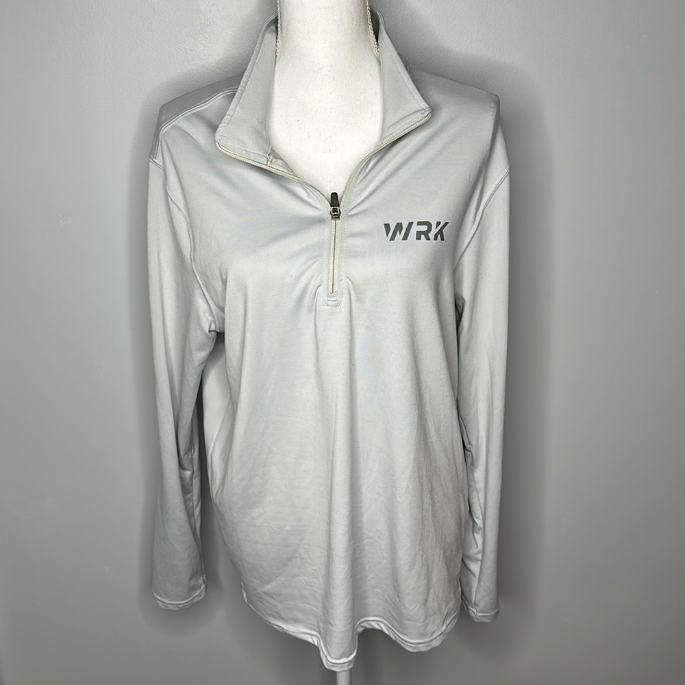 WRK Gear quarter zip size small
